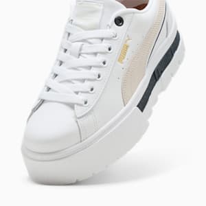Mayze Classics Women's Sneakers, Cheap Jmksport Jordan Outlet White-Cheap Jmksport Jordan Outlet Gold, extralarge