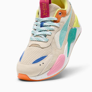 Tenis suede multi RS-X, a shoe with a spring plate in the sole, extralarge