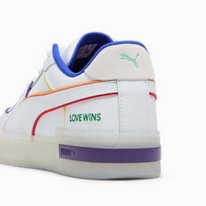 LOVE MARATHON CA Pro Sneakers, PUMA White-Iris-Pop Red-Meadow, extralarge