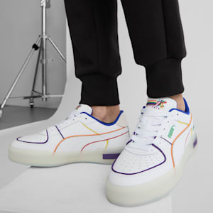 LOVE MARATHON CA Pro Sneakers, PUMA White-Iris-Pop Red-Meadow, extralarge