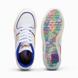 Zapatillas LOVE MARATHON CA Pro, PUMA White-Iris-Pop Red-Meadow, extralarge