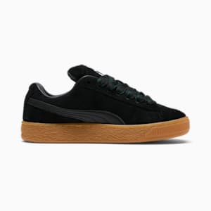 Zapatillas de gamuza XL Flecked para mujer, PUMA Black-Ponderosa Pine-Gum, extralarge