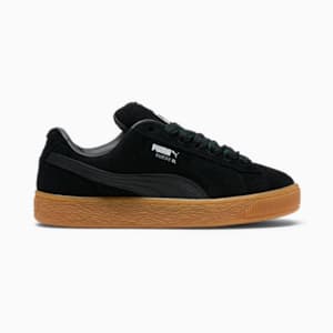 Suede XL Flecked Women's Sneakers, PUMA Black-Ponderosa Pine-Gum, extralarge