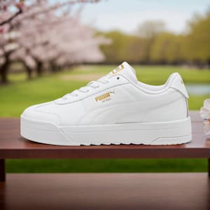 Roma Feminine Women's Sneakers, PUMA White, extralarge-IND