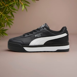 Roma Feminine Women's Sneakers, PUMA Black, extralarge-IND