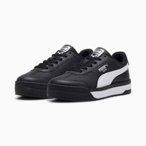 Roma Feminine Women's Sneakers, PUMA Black, extralarge-IND