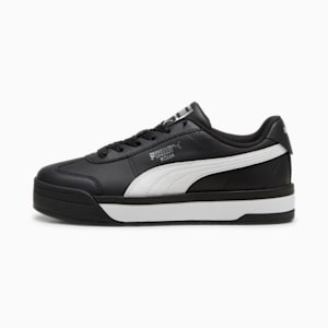Roma Feminine Women's Sneakers, PUMA Black, extralarge-IND