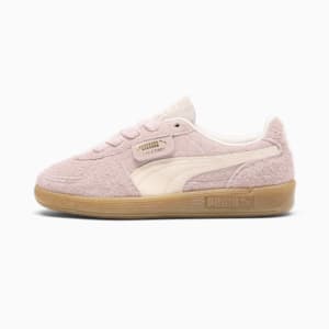 Palermo Hairy Women's Sneakers, Rose Quartz-Rosebay, extralarge