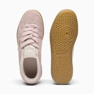 Palermo Hairy Women's Sneakers, Rose Quartz-Rosebay, extralarge