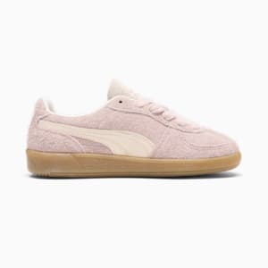 Palermo Hairy Women's Sneakers, Rose Quartz-Rosebay, extralarge