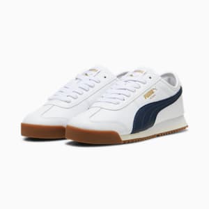 Tenis Roma 68 Revival, PUMA White-Club Navy-Gum, extralarge