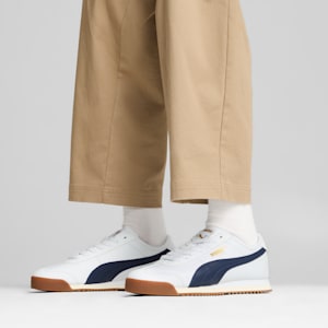 Tenis Roma 68 Revival, PUMA White-Club Navy-Gum, extralarge