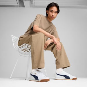Tenis Roma 68 Revival, PUMA White-Club Navy-Gum, extralarge