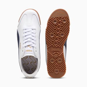 Tenis Roma 68 Revival, PUMA White-Club Navy-Gum, extralarge