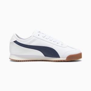 Tenis Roma 68 Revival, PUMA White-Club Navy-Gum, extralarge