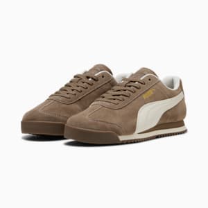Tenis Roma Suede, Totally Taupe-Warm White, extralarge