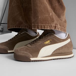Tenis Roma Suede, Totally Taupe-Warm White, extralarge