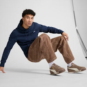 Tenis Roma Suede, Totally Taupe-Warm White, extralarge