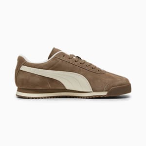 Tenis Roma Suede, Totally Taupe-Warm White, extralarge