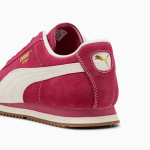 Roma Suede Men's Sneakers, Port-Warm White-Gum, extralarge