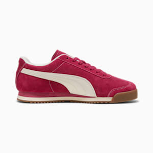 Tenis Roma Suede, Port-Warm White-Gum, extralarge