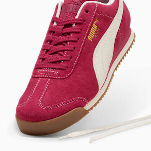 Tenis Roma Suede, Port-Warm White-Gum, extralarge