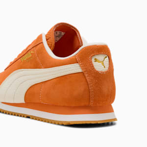 Tenis Roma Suede, Maple Syrup-Warm White-Gum, extralarge