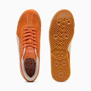 Tenis Roma Suede, Maple Syrup-Warm White-Gum, extralarge
