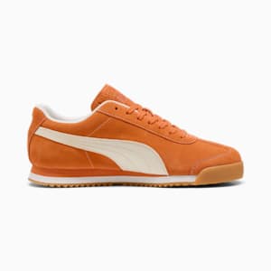 Tenis Roma Suede, Maple Syrup-Warm White-Gum, extralarge