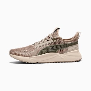 Tenis para hombre PacerFuture Street Plus, Ice Coffee-Loden Green-Lux Army-Desert Dust-Alpine Snow, extralarge