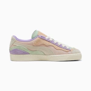 Sneakers Suede Trippy, Island Green-Fresh Mint-Frosted Ivory, extralarge