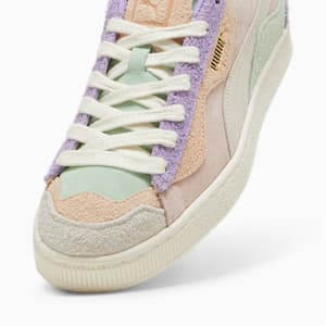 Tenis de gamuza Trippy, Island Green-Fresh Mint-Frosted Ivory, extralarge