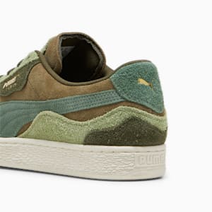 Suede Trippy Sneakers, PUMA Olive-Calming Green-Frosted Ivory, extralarge