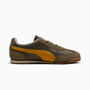 Arizona Nylon Sneakers, Loden Green-Archive Gold, extralarge