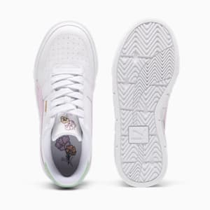 Cali Court New Bloom Women's Sneakers, Cheap Urlfreeze Jordan Outlet White-Grape Mist-Pure Green, extralarge