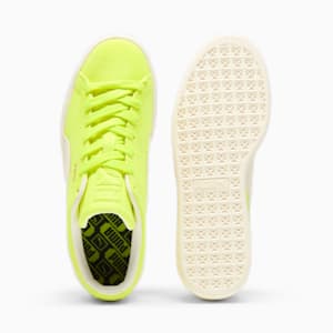baskets puma couleur or rose brillantes, Electric Lime-Frosted Ivory, extralarge
