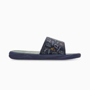 Royalcat Comfort Stablex Men's Slides, PUMA Navy-Eucalyptus-Yellow Sizzle, extralarge-IND