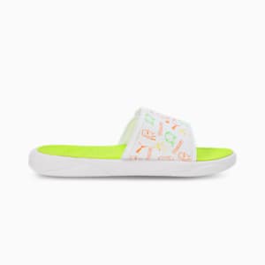 Royalcat Comfort Stablex Men's Slides, PUMA White-Lime Smash-Ginger Tea, extralarge-IND