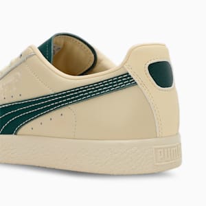 Clyde Players Lane Men's Sneakers, Creamy Vanilla-Dark Myrtle, extralarge-IND