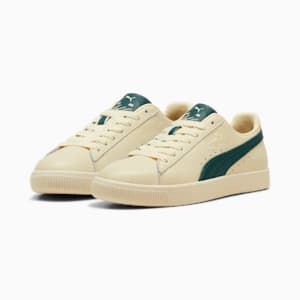 Tenis Clyde Players Lane, Creamy Vanilla-Dark Myrtle, extralarge