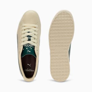 Clyde Players Lane Men's Sneakers, Creamy Vanilla-Dark Myrtle, extralarge-IND