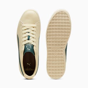 Tenis Clyde Players Lane, Creamy Vanilla-Dark Myrtle, extralarge