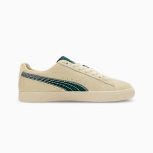 Clyde Players Lane Men's Sneakers, Creamy Vanilla-Dark Myrtle, extralarge-IND