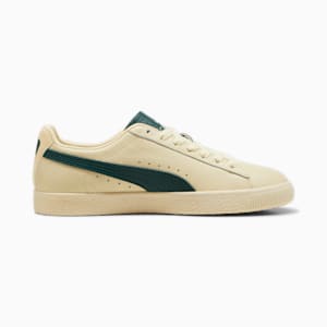 Clyde Players Lane Sneakers Unisex, Creamy Vanilla-Dark Myrtle, extralarge