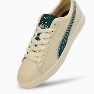 Clyde Players Lane Men's Sneakers, Creamy Vanilla-Dark Myrtle, extralarge-IND