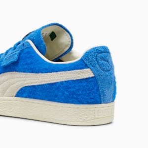 Suede Mohair Sneakers, PUMA Team Royal-Frosted Ivory, extralarge