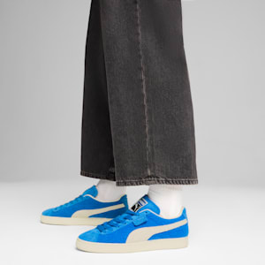 Suede Mohair Sneakers, PUMA Team Royal-Frosted Ivory, extralarge