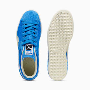 Suede Mohair Sneakers, PUMA Team Royal-Frosted Ivory, extralarge