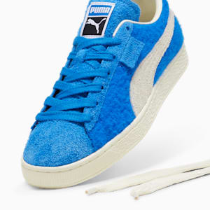 Suede Mohair Sneakers, PUMA Team Royal-Frosted Ivory, extralarge