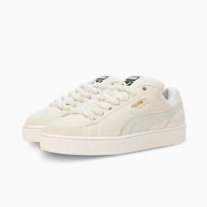 Suede XL Rope Unisex Sneakers, Frosted Ivory-Vapor Gray, extralarge-IND